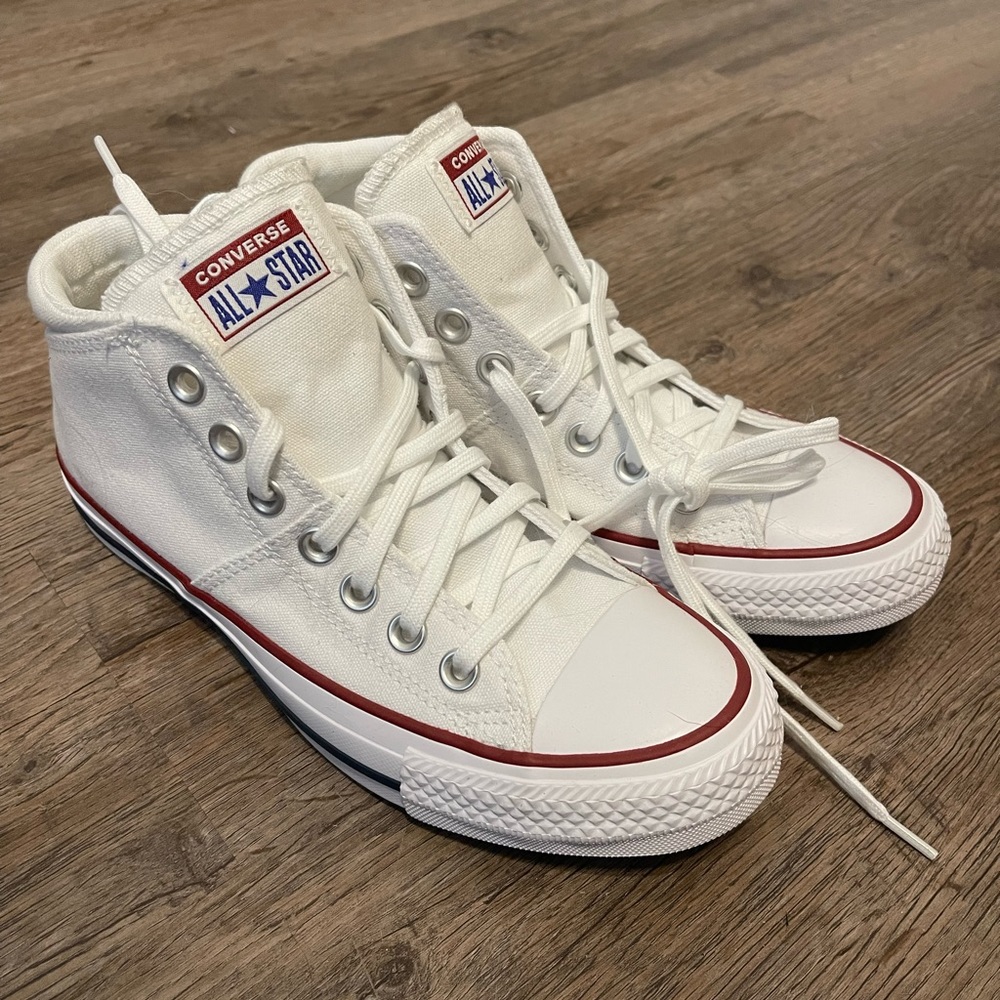 Hi top converse